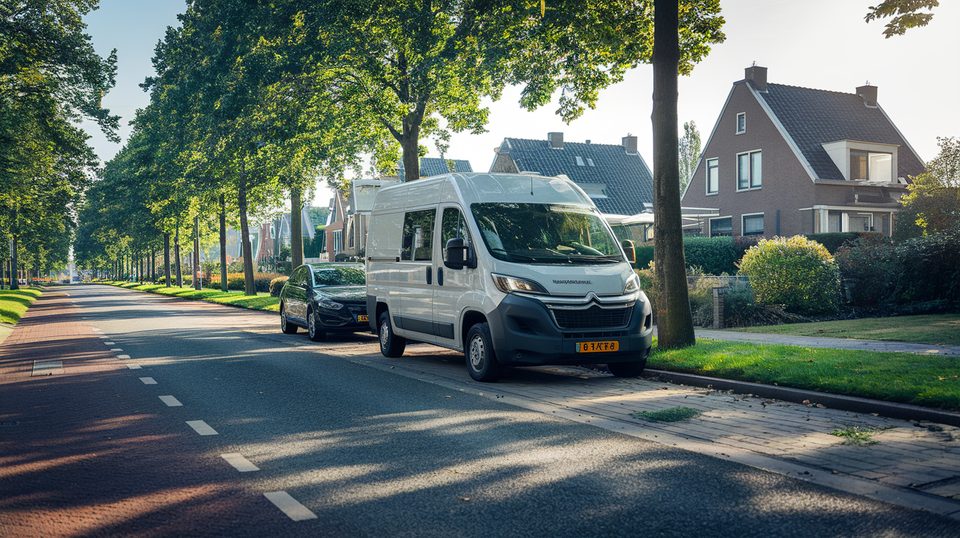 Onze servicebus voor airco op locatie